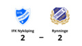 Björklund poängräddare på övertid för IFK Nyköping mot Rynninge