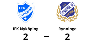 Björklund poängräddare på övertid för IFK Nyköping mot Rynninge