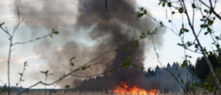 Branden på Näsudden släckt: "Det var lite besvärligt"