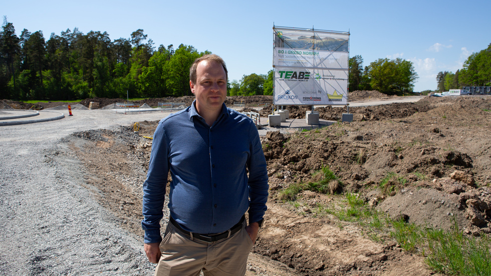 Klas Liljestrand är Mark- & exploateringsingenjör på Samhällsbyggnadsförvaltningen och har jobbat med Grebo Norrby-projektet i många år.