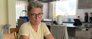 Britt-Louise, 53, nekades operation – tog saken i egna händer