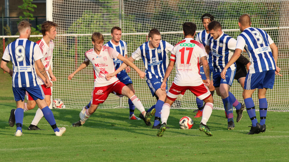 Rödsle BK vann mot Mörlunda GIF