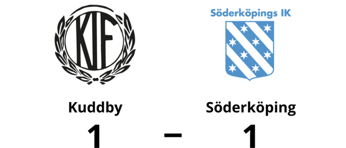 Oavgjort möte mellan Kuddby och Söderköping