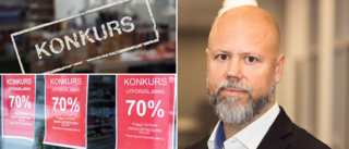Jätteökning av konkurser i Eskilstuna: "Väldigt tungt"