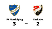 3-2 för IFK Norrköping mot Enskede