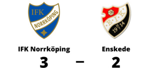 3-2 för IFK Norrköping mot Enskede