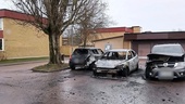 Natalia i tårar efter brandens förödelse – polisen utreder brott