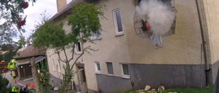 Hus exploderade i Linköping – läckande batteri var orsaken 