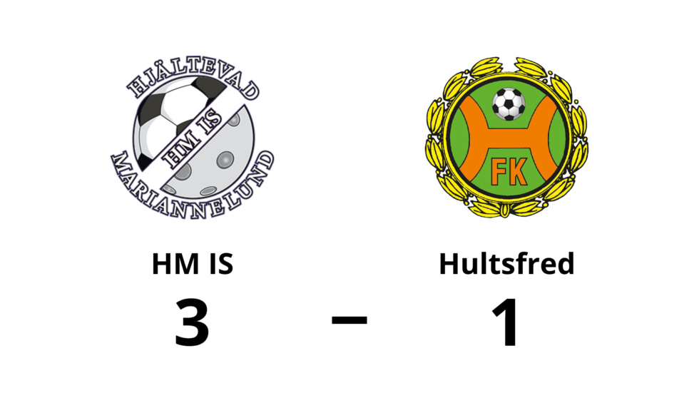 HM IS vann mot Hultsfreds FK