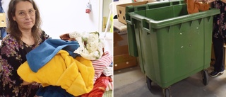 Nya regler för att kasta textil: Får inte läggas i soporna