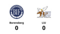 Mållöst mellan Borensberg och LiU