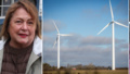 Beskedet: Inga vindkraftverk över 150 meter · "För lite plats"