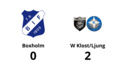 Boxholm föll med 0-2 mot W Klost/Ljung