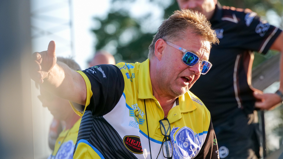 Västervik Speedways lagledare Morgan Andersson tror på en tuff semifinal, men hoppas få revansch på Dackarna efter finalförlusten mot dem förra året.