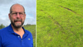 Nordlundas gräsplan vandaliserad: "Bara så onödigt"
