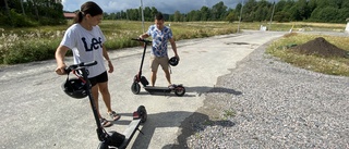 Nyinflyttade Fredrik och Mimoza hoppas se ny cykelväg