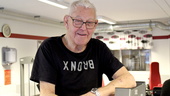 Carro, 41, har ingen chans mot Lennart, 91, på gymmet