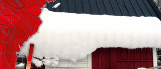 Snötäcket kan krympa rejält – vind och flera plusgrader väntas