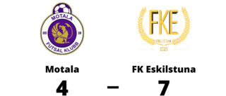 Revansch när FK Eskilstuna besegrade Motala