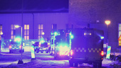 Industribrand i Åkers styckebruk – valsgjuteri rökfylldes