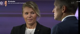 Jarl förhandlade om anslag i SVT: s prestigeprogram