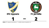 Daniel Michel målskytt - men IFK Uppsala föll