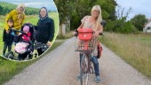 Hon cyklar genom Europa – för afghanska flyktingar