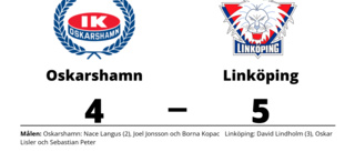 Tre mål av David Lindholm när Linköping vann