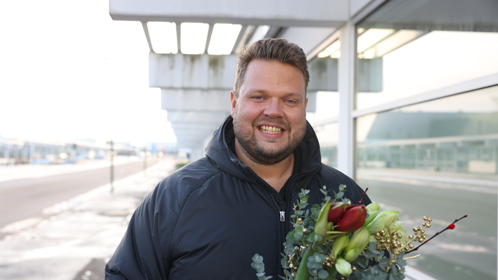 Daniel Ståhl får 2023 års Bragdguld.