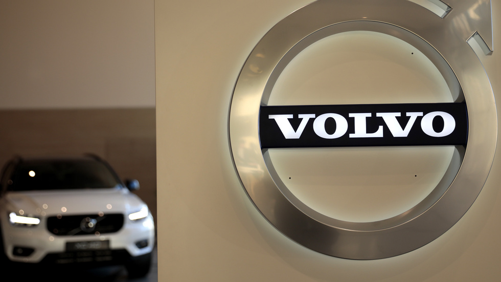 Volvo Cars backade kraftigt under tisdagens handel. Arkivbild.