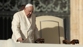 Påven ställer in medverkan på klimattoppmöte