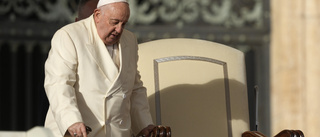Påven ställer in medverkan på klimattoppmöte