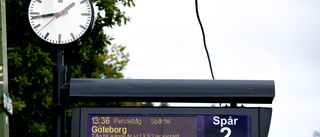 Gamla växlar används i Linköping – hundratals tåg drabbas