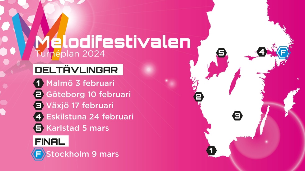 De ska tävla i Melodifestivalen nästa års artister presenteras