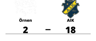 Storseger för AIK borta mot Örnen