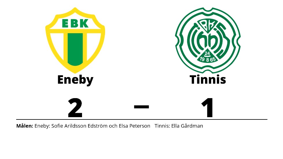 Eneby BK vann mot Linköping BK Tinnis