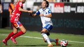 IFK-debuten blev inte som hon hade hoppats: "Var en del nerver"