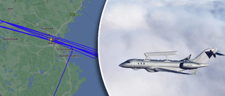 Flight or fright? Mystery jet over Skellefteå causes concern