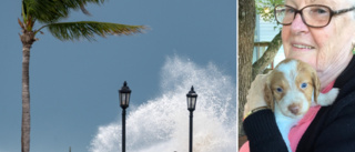 Vimmerbykvinna följer ovädret från nära håll: "Ganska jobbigt"