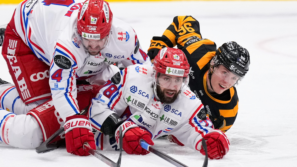 Rickard Hugg and Skellefteå AIK lost badly to Timrå.