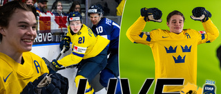 JVM: Inget guld för Skellefteå AIK-kvartetten – USA vann stort 