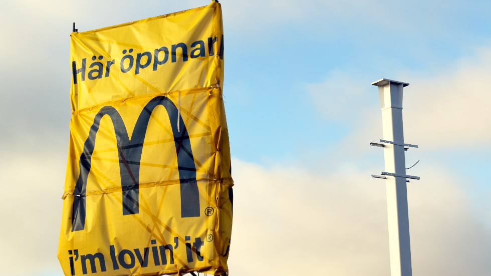 On October 19, McDonald's is opening its second restaurant in Skellefteå.