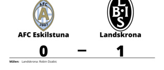 AFC Eskilstuna förlorade mot Landskrona