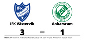 Ankarsrum måste kvala efter förlust mot IFK Västervik