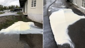 Sabotage i Hälleforsnäs – 900 liter mjölk rann ut