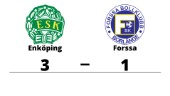 Enköping vann mot Forssa på hemmaplan