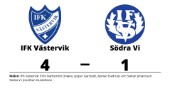 IFK Västervik segrade mot Södra Vi på hemmaplan