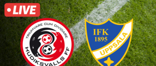 IFK Uppsala gästade Hudiksvalls FF – se reprisen här!