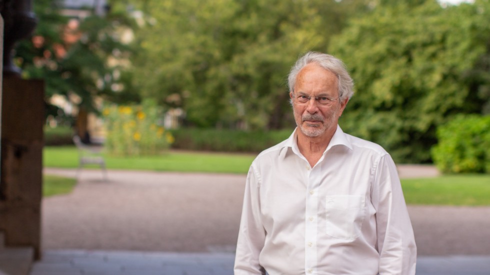 Professor Henning Melber på Nordiska Afrikainstitutet, Uppsala universitet.