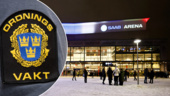 Ordningsvakt får inte jobba kvar – efter upploppet i Saab arena